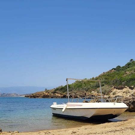 Camping Dell'Uva Otel Le Castella  Dış mekan fotoğraf