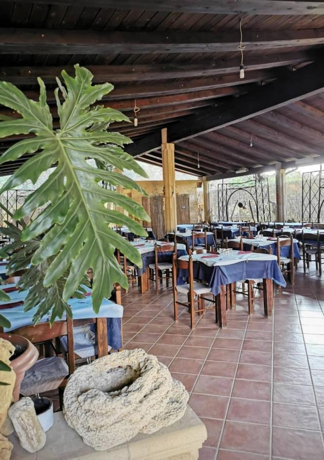 Camping Dell'Uva Otel Le Castella  Dış mekan fotoğraf