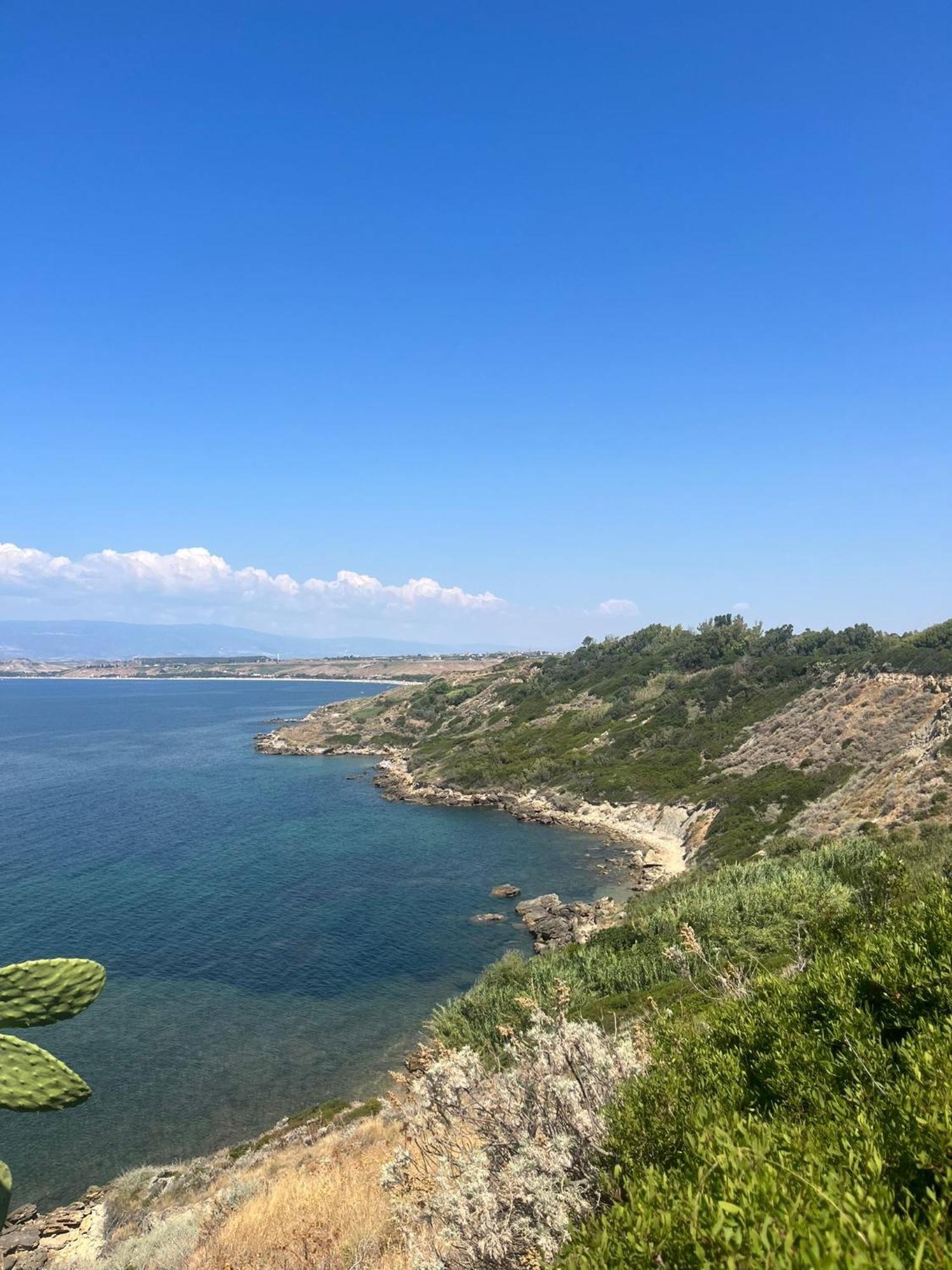 Camping Dell'Uva Otel Le Castella  Dış mekan fotoğraf