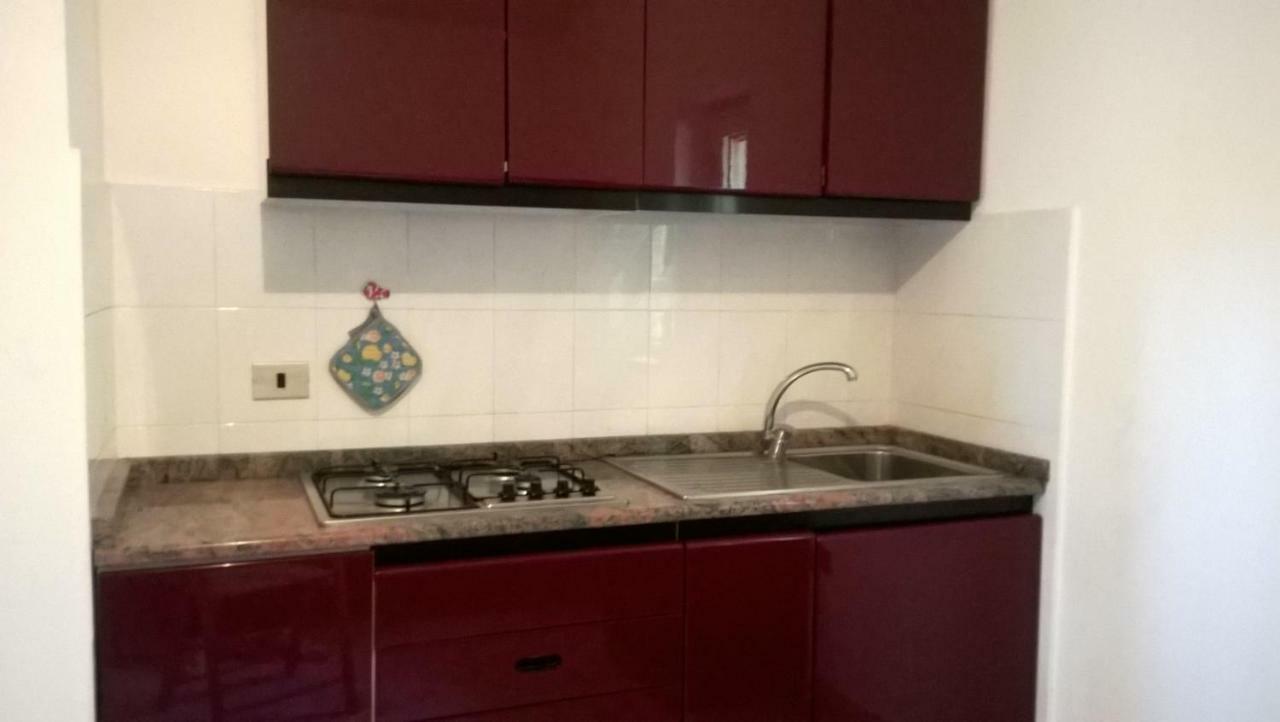 Camping Dell'Uva Otel Le Castella  Dış mekan fotoğraf