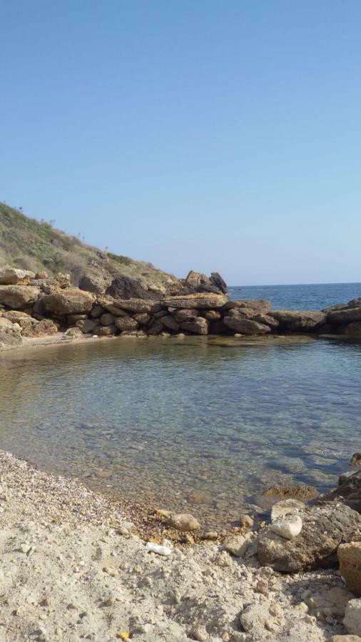 Camping Dell'Uva Otel Le Castella  Dış mekan fotoğraf